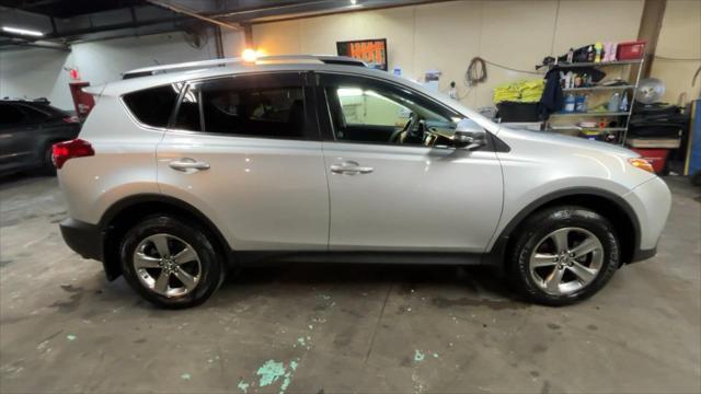 used 2015 Toyota RAV4 car, priced at $14,995