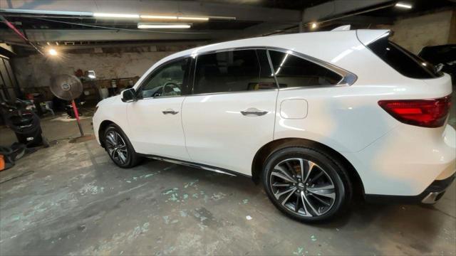 used 2020 Acura MDX car, priced at $27,490