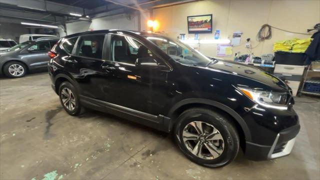 used 2021 Honda CR-V car, priced at $23,895