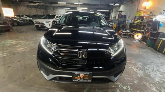 used 2021 Honda CR-V car, priced at $23,895