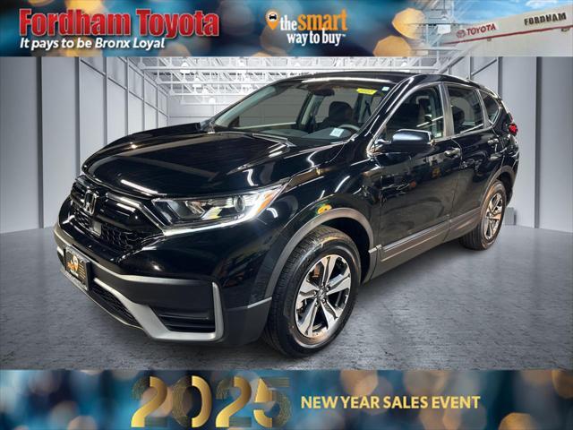 used 2021 Honda CR-V car, priced at $23,895