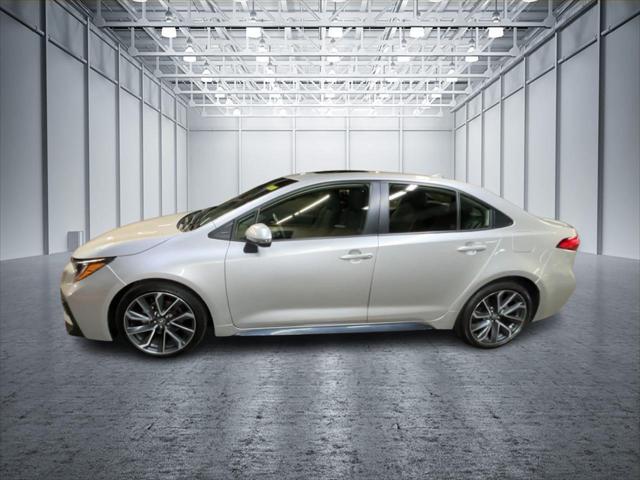 used 2022 Toyota Corolla car, priced at $19,499