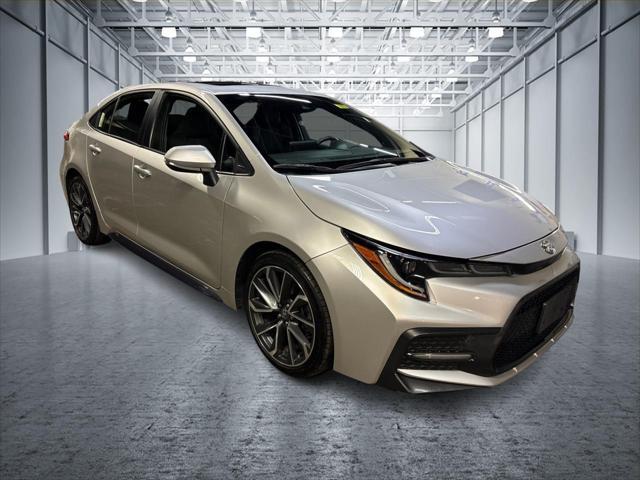 used 2022 Toyota Corolla car, priced at $19,499