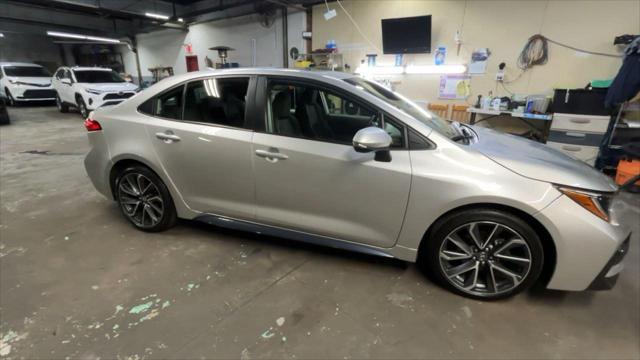 used 2022 Toyota Corolla car, priced at $19,499