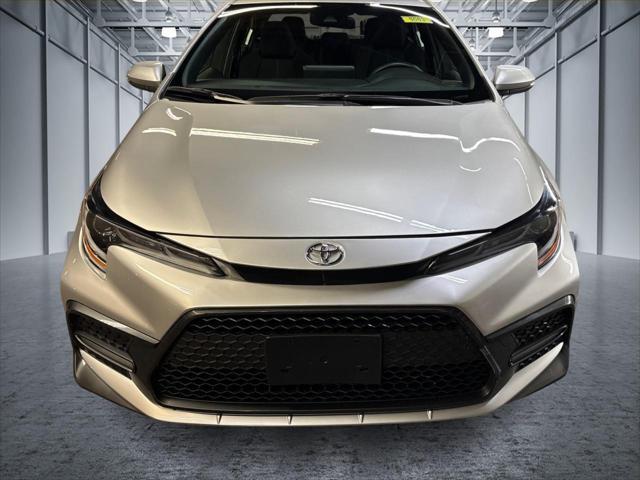 used 2022 Toyota Corolla car, priced at $19,499