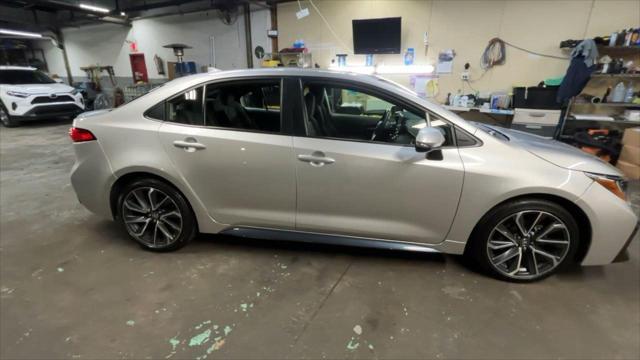 used 2022 Toyota Corolla car, priced at $19,499