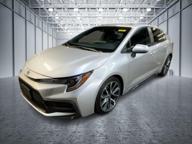 used 2022 Toyota Corolla car, priced at $19,499