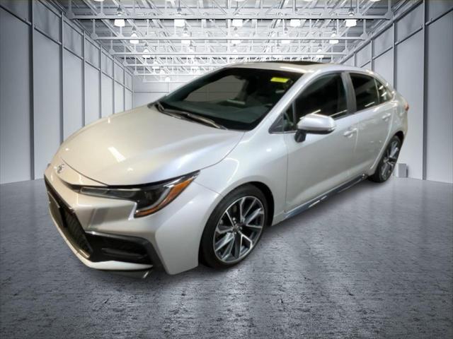 used 2022 Toyota Corolla car, priced at $19,499
