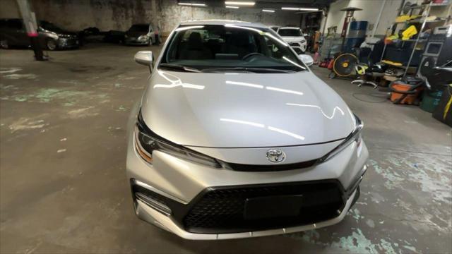 used 2022 Toyota Corolla car, priced at $19,499