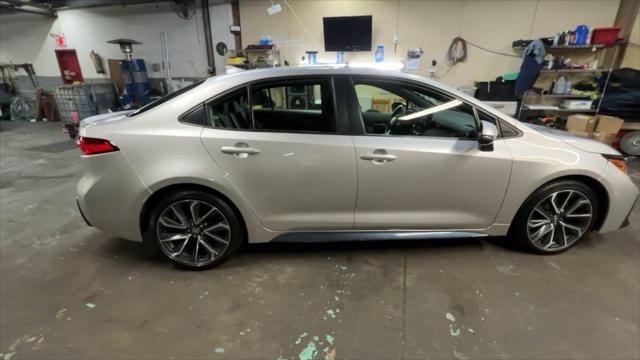 used 2022 Toyota Corolla car, priced at $19,499
