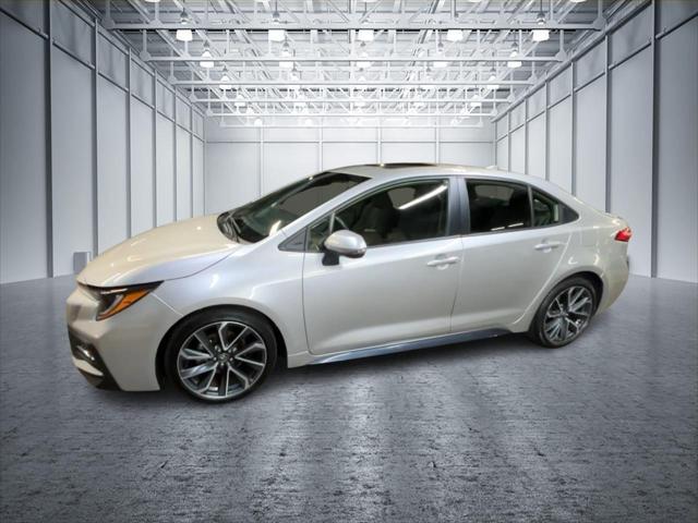 used 2022 Toyota Corolla car, priced at $19,499