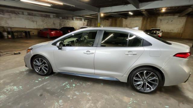 used 2022 Toyota Corolla car, priced at $19,499