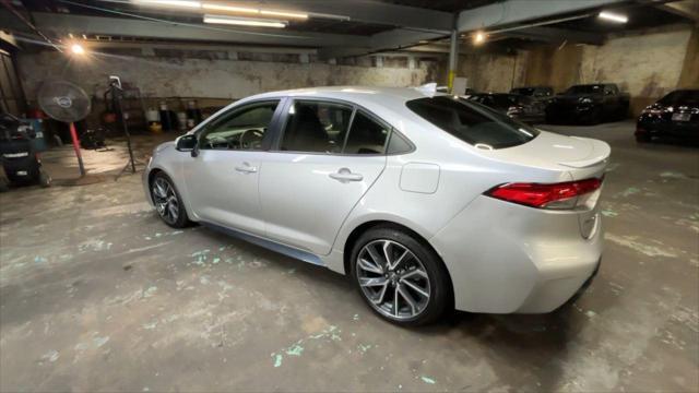 used 2022 Toyota Corolla car, priced at $19,499