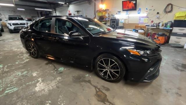 used 2021 Toyota Camry car, priced at $14,990