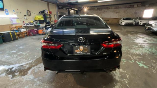 used 2021 Toyota Camry car, priced at $14,990