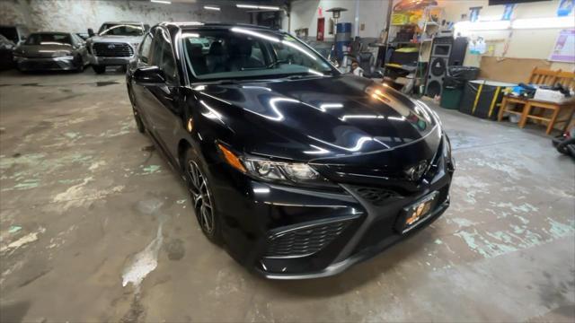 used 2021 Toyota Camry car, priced at $14,990