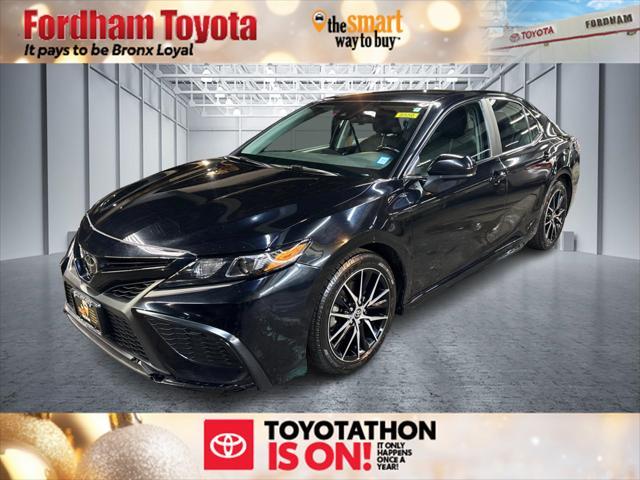 used 2021 Toyota Camry car, priced at $14,990