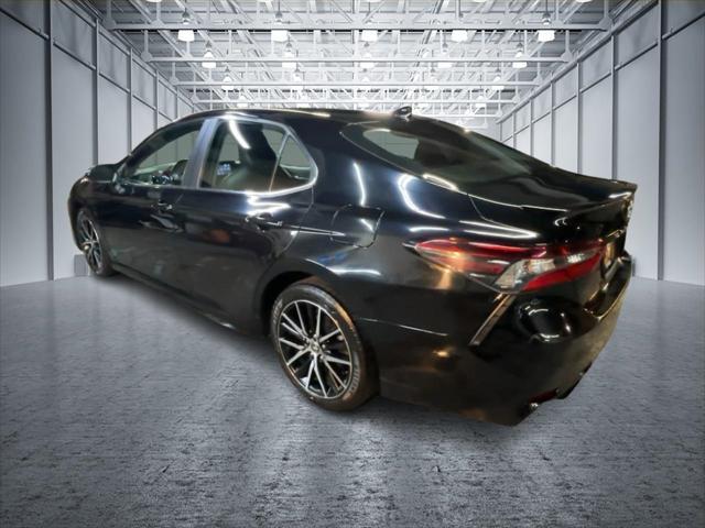 used 2021 Toyota Camry car, priced at $14,990