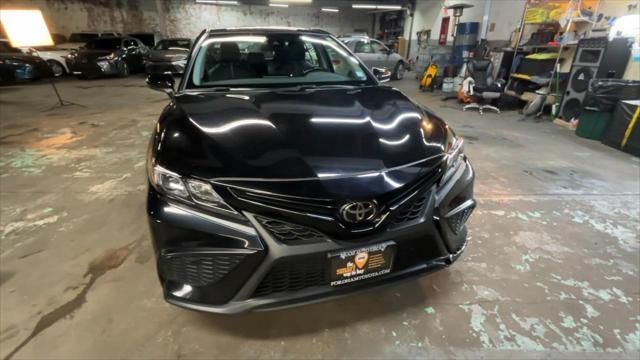 used 2021 Toyota Camry car, priced at $14,990