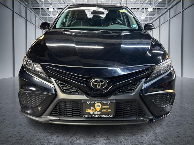 used 2021 Toyota Camry car, priced at $14,990