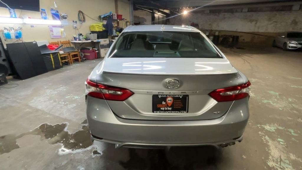 used 2019 Toyota Camry car, priced at $17,495