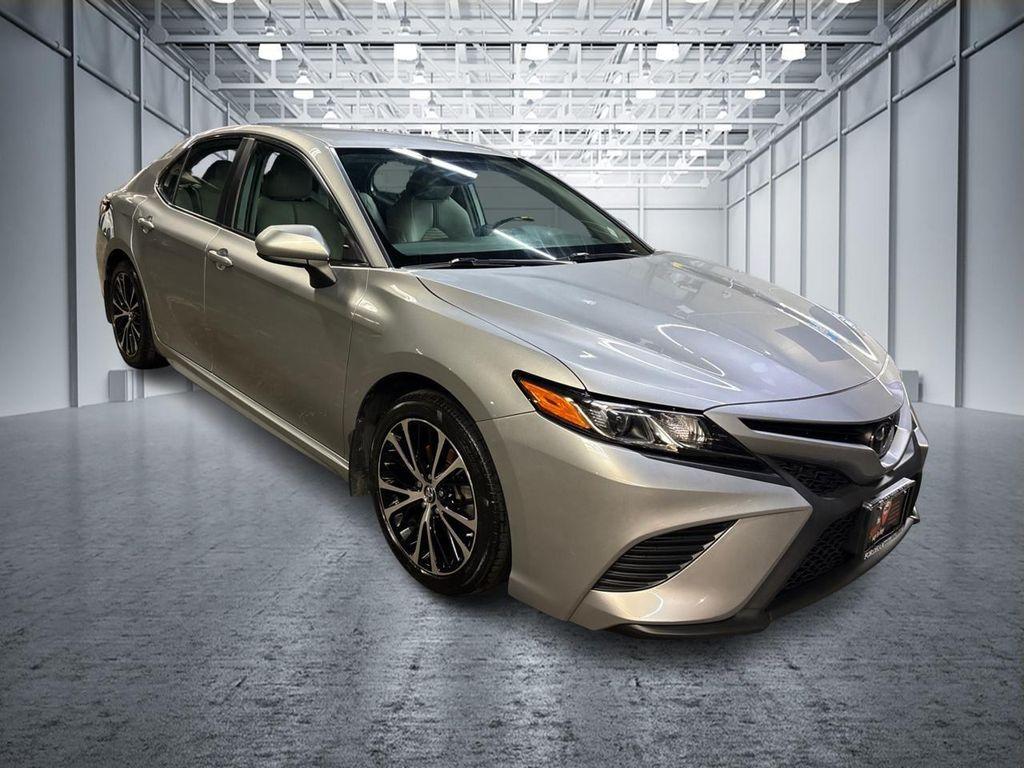 used 2019 Toyota Camry car, priced at $17,495