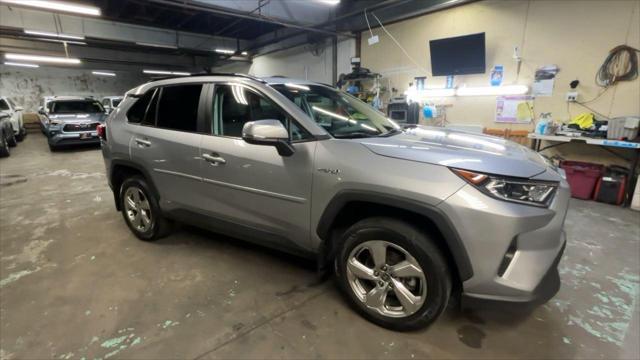 used 2021 Toyota RAV4 Hybrid car, priced at $30,990