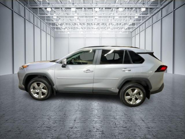 used 2021 Toyota RAV4 Hybrid car, priced at $30,990