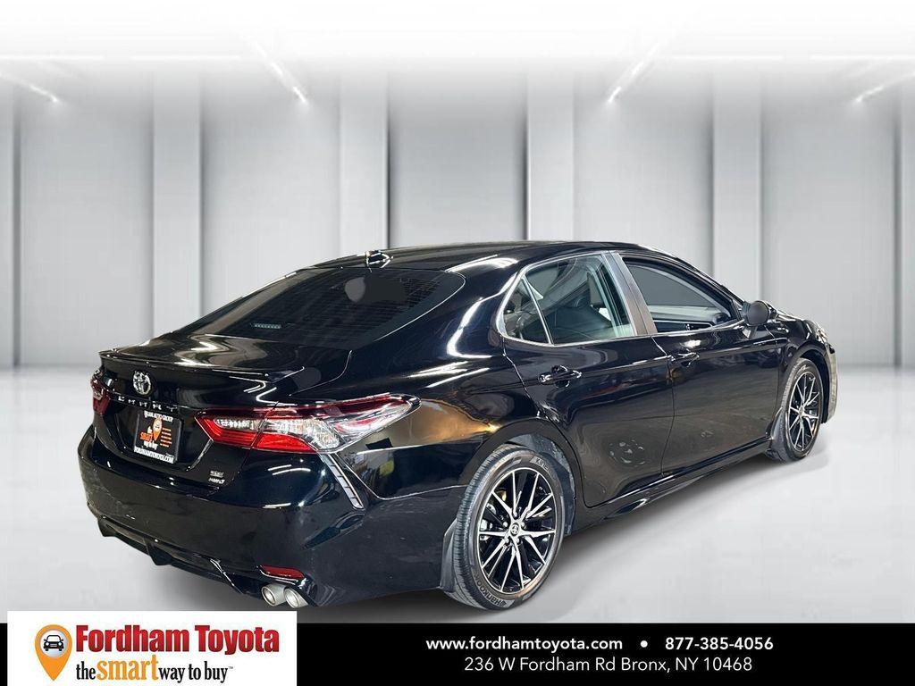used 2024 Toyota Camry car, priced at $27,699