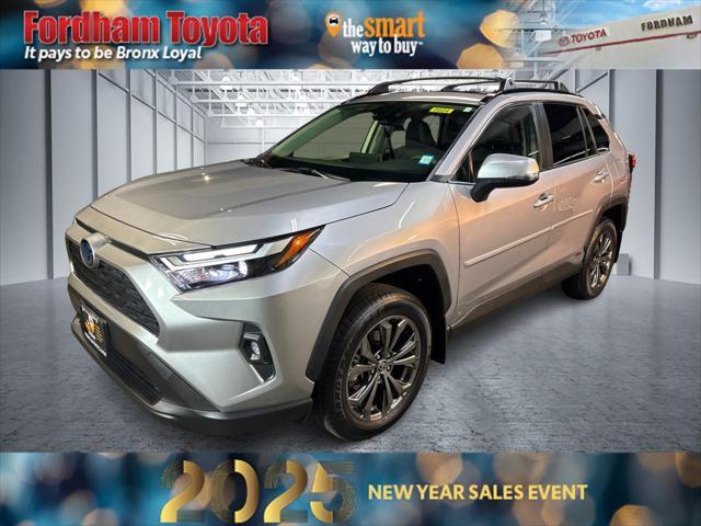 used 2023 Toyota RAV4 Hybrid car, priced at $34,599