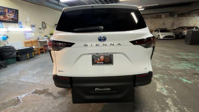 used 2025 Toyota Sienna car, priced at $67,999
