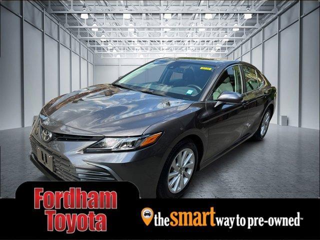 used 2021 Toyota Camry car, priced at $20,589