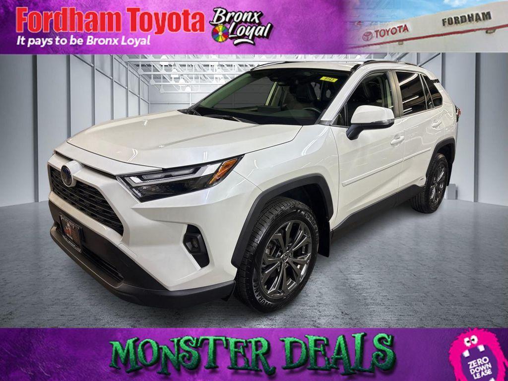 used 2022 Toyota RAV4 Hybrid car, priced at $30,695