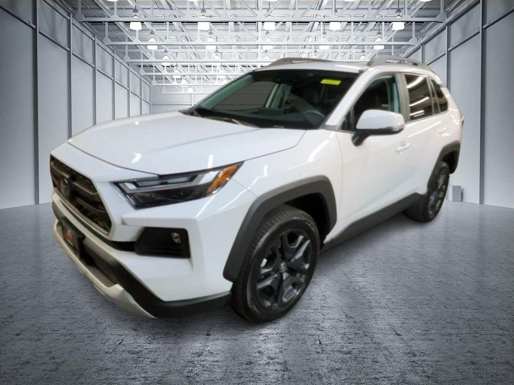 used 2024 Toyota RAV4 car, priced at $34,495