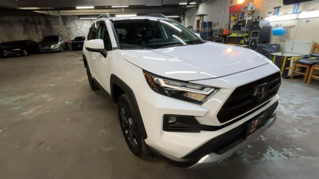 used 2024 Toyota RAV4 car, priced at $33,499