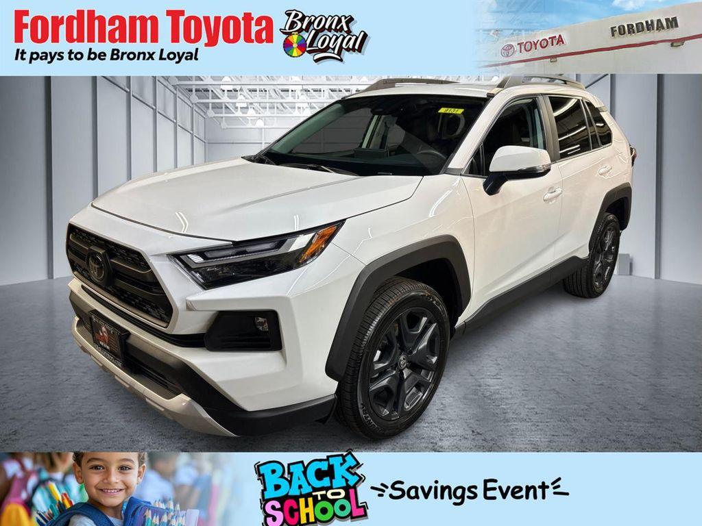 used 2024 Toyota RAV4 car, priced at $33,499