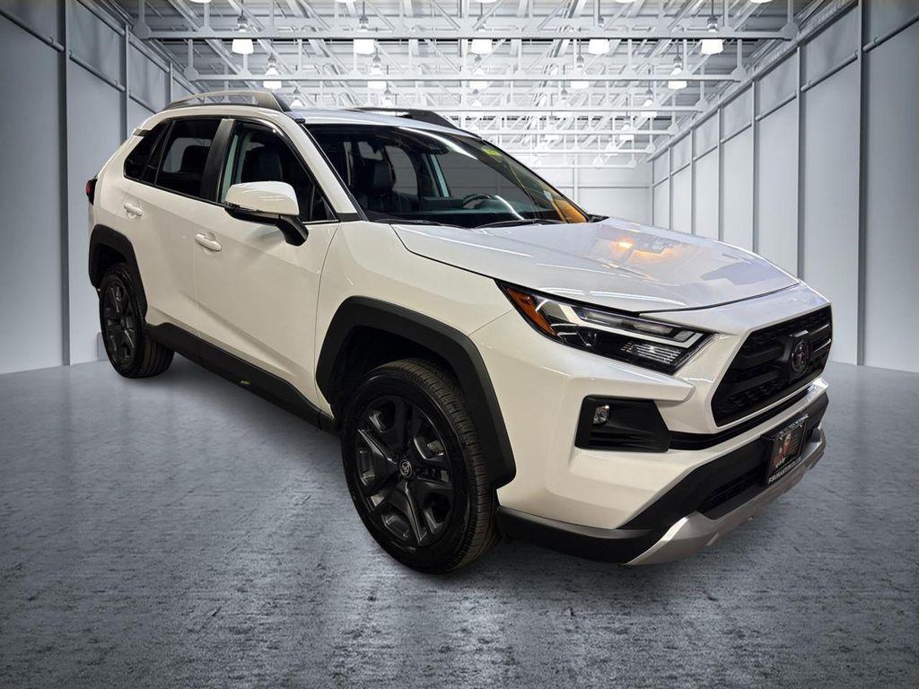 used 2024 Toyota RAV4 car, priced at $33,499