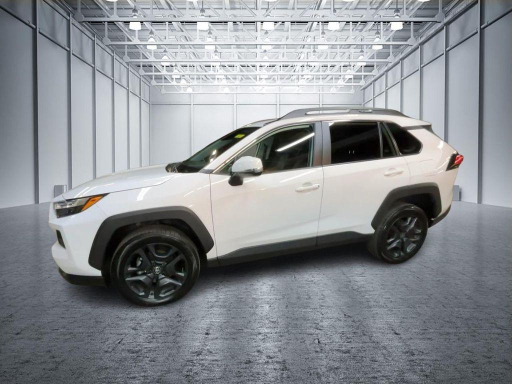 used 2024 Toyota RAV4 car, priced at $33,499