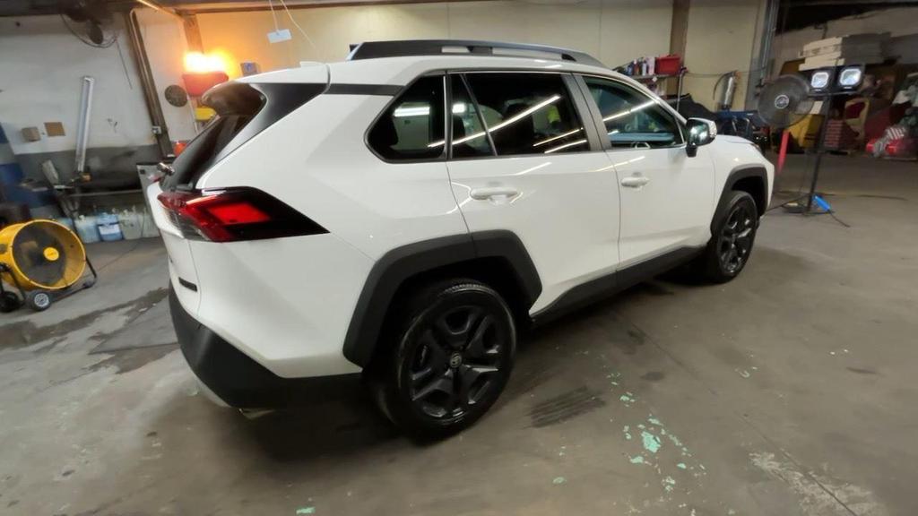 used 2024 Toyota RAV4 car, priced at $34,495