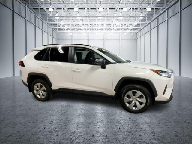 used 2020 Toyota RAV4 car, priced at $24,999