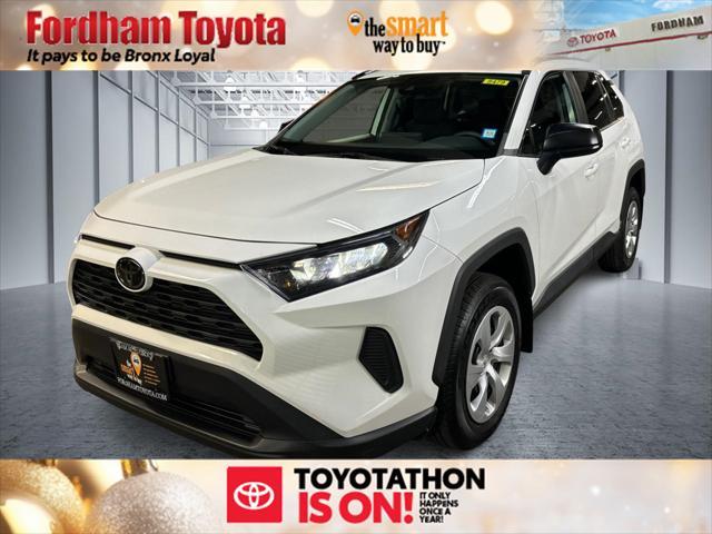 used 2020 Toyota RAV4 car, priced at $24,490