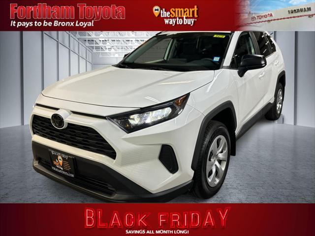 used 2020 Toyota RAV4 car, priced at $24,999