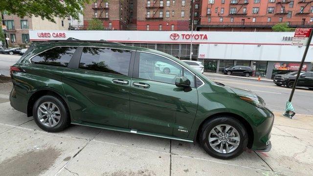 used 2021 Toyota Sienna car, priced at $38,499