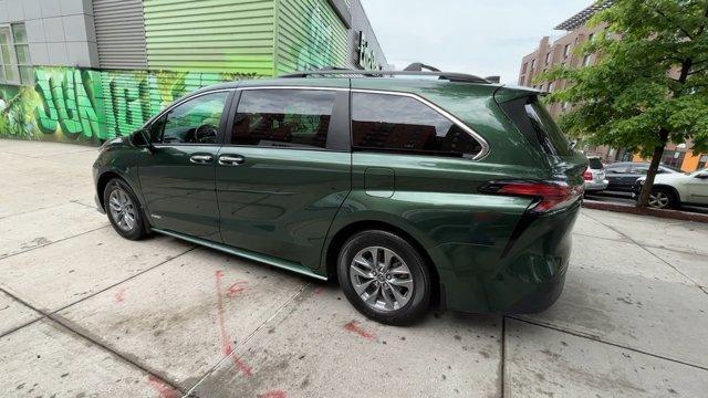 used 2021 Toyota Sienna car, priced at $38,499