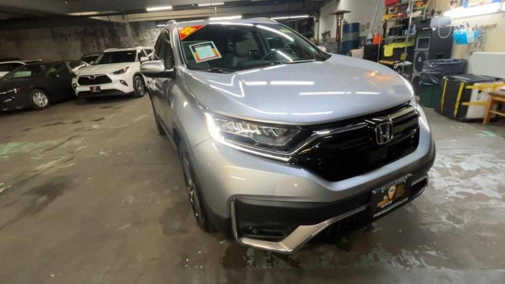 used 2022 Honda CR-V car, priced at $26,900