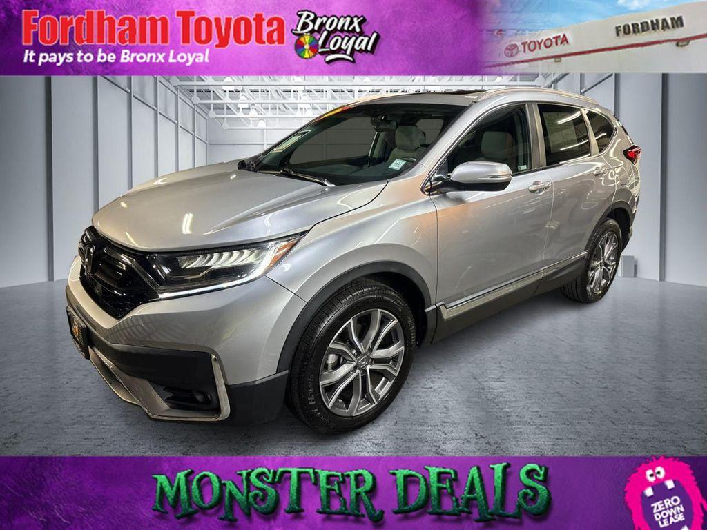 used 2022 Honda CR-V car, priced at $26,900