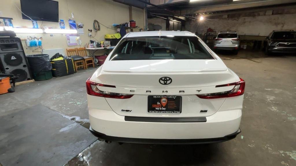 used 2025 Toyota Camry car, priced at $28,999
