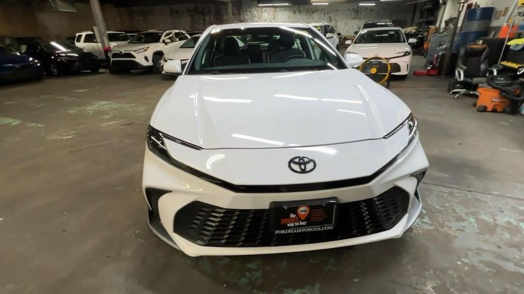 used 2025 Toyota Camry car, priced at $28,999
