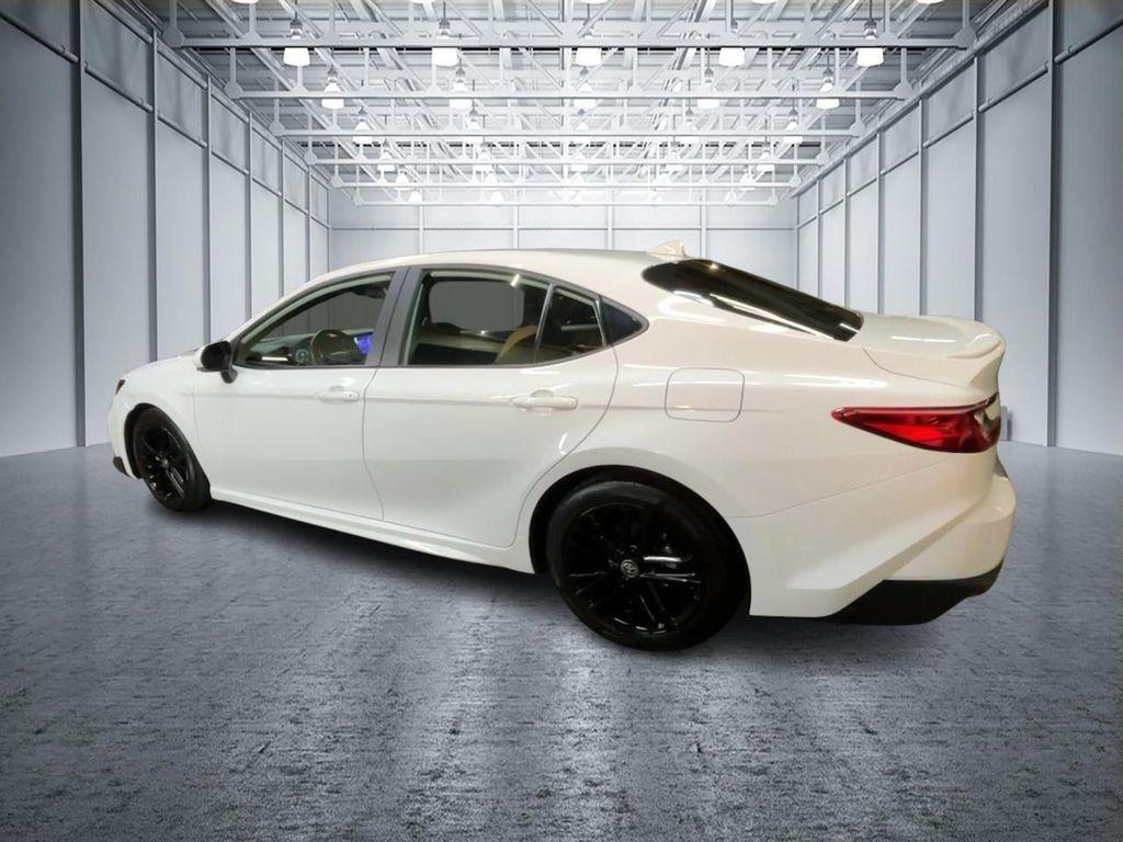 used 2025 Toyota Camry car, priced at $28,999