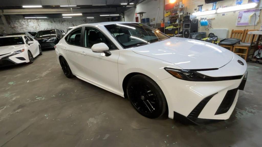 used 2025 Toyota Camry car, priced at $28,999
